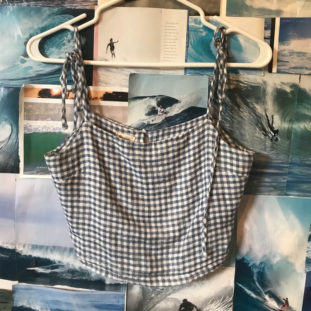 BM gingham dena